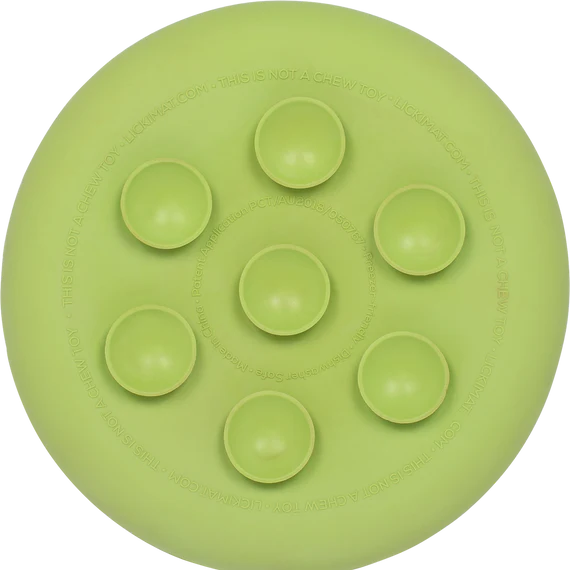 LICKIMAT Ufo Dog Slow Feeder