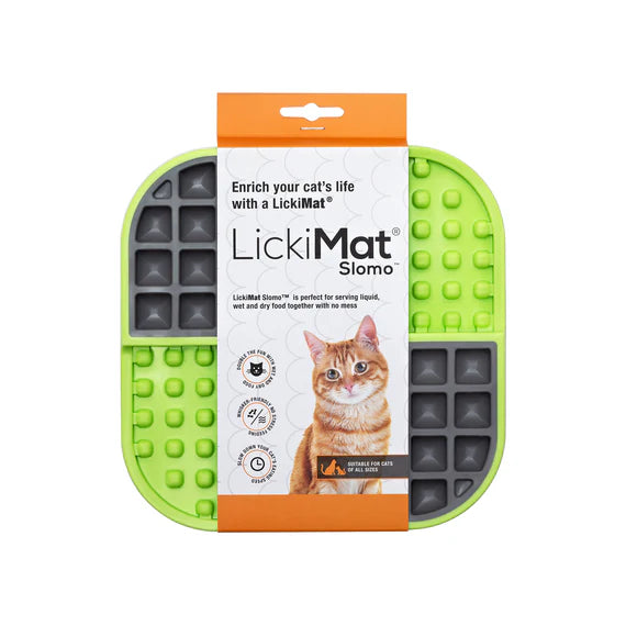 LickiMat Slomo Cat 20x20cm