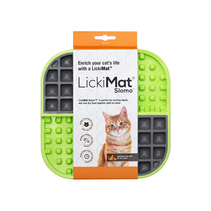 LickiMat Slomo Cat 20x20cm