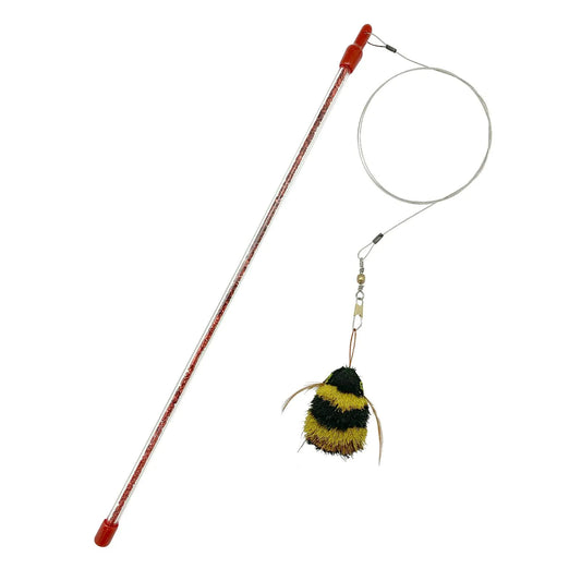 GO CAT CAT CATCHER ROD WITH REPLACEABLE DA BEE