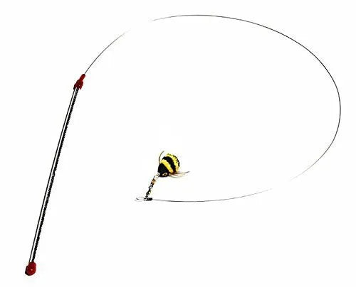 GO CAT CAT CATCHER ROD WITH REPLACEABLE DA BEE