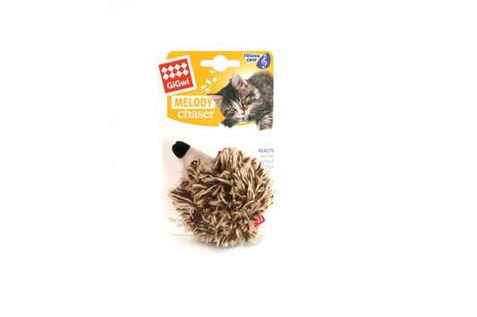 GiGwi Melody Chaser Hedgehog Motion Active Cat Toy
