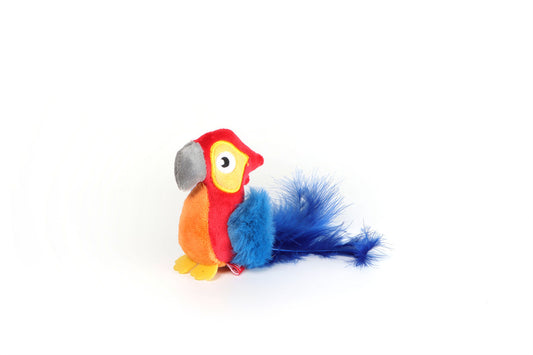 GIGWI MELODY CHASER PARROT MOTION ACTIVE Cat Toy