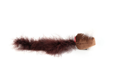 GIGWI CATCH 'N' SCRATCH ECO OWL CAT TOY