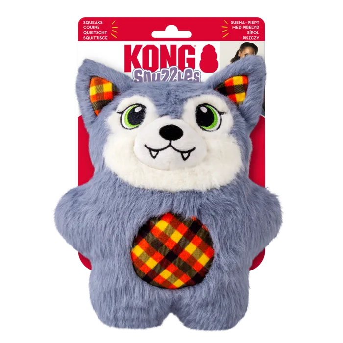KONG Halloween Snuzzles Assorted Med