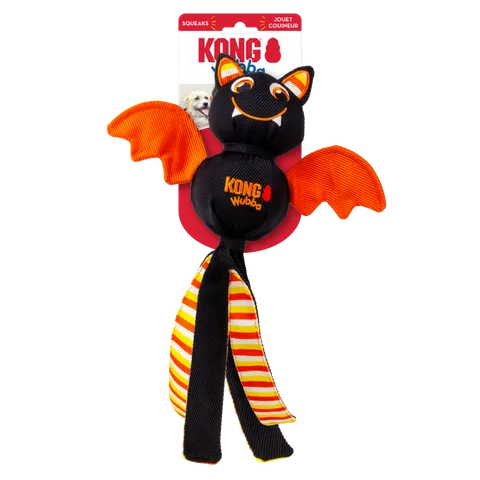 KONG Halloween Wubba Ballistic Bat Lg