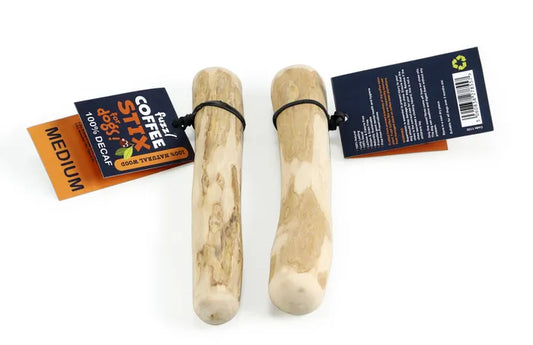 Coffee Wood Medium Stick 2 Pack