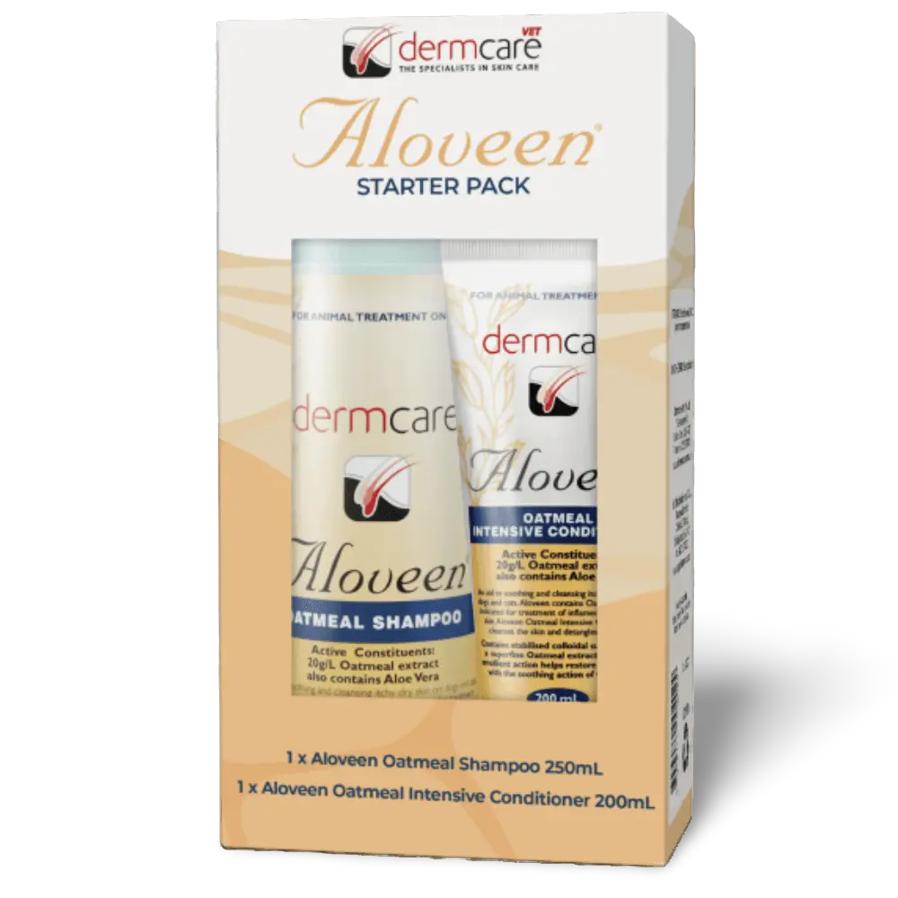 ALOVEEN STARTER PACK SHAMPOO 250ML AND CONDITIONER 200ML