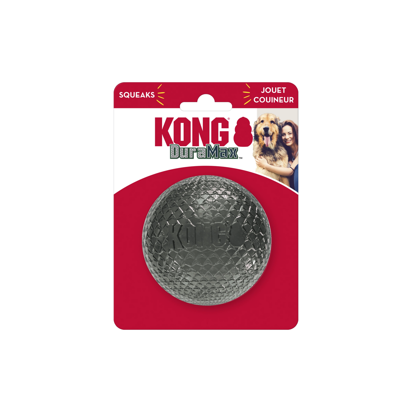 KONG DuraMax Dog Ball Large