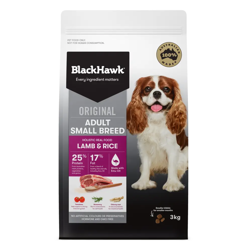 BLACK HAWK SMALL LAMB RICE Dog Dry Food