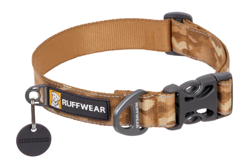 (2026 New) Ruffwear Crag™ Reflective Dog Collar
