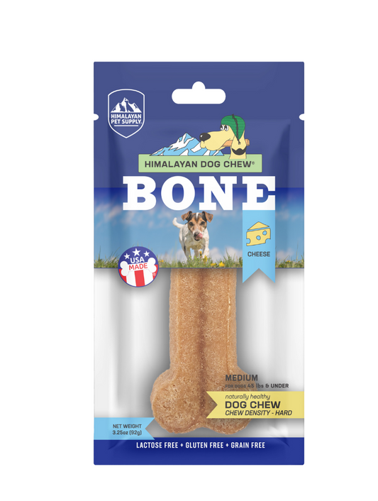 Himalayan Dog Chew BONE Medium 1pk