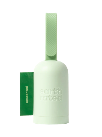Earth Rated Poop Bag Dispenser with 15 Bags