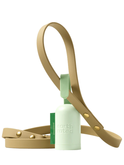 Earth Rated Poop Bag Dispenser with 15 Bags