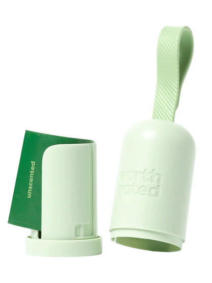 Earth Rated Poop Bag Dispenser with 15 Bags