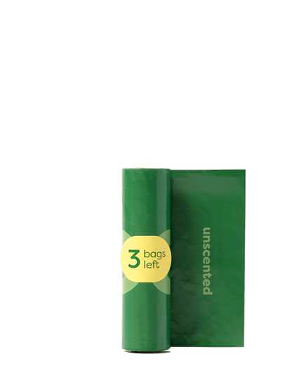Earth Rated Poop Bag Dispenser with 15 Bags