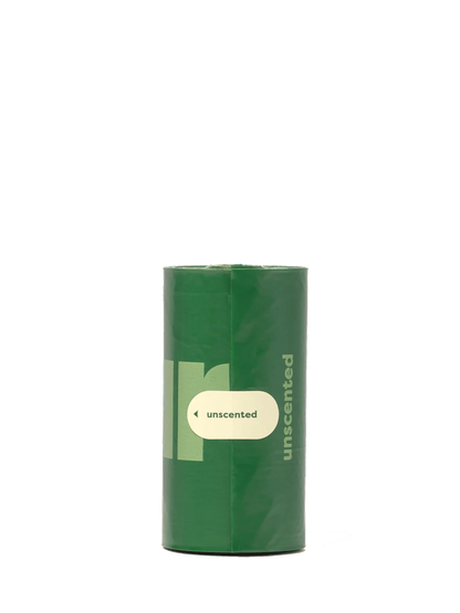 Earth Rated Poop Bag Dispenser with 15 Bags