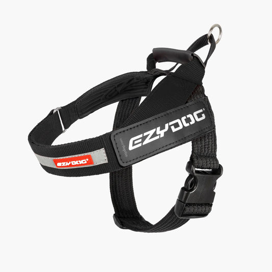 Ezydog Express Harness - Black