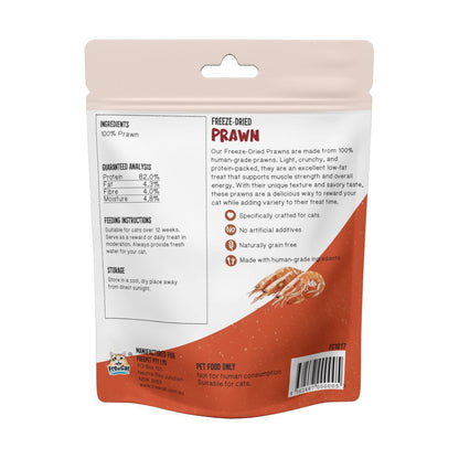 FREECAT Freeze Dried Prawn Cat Treats
