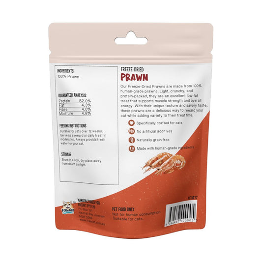 FREECAT Freeze Dried Prawn Cat Treats