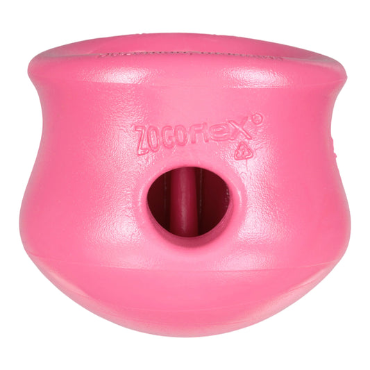WEST PAW TOPPL PUZZLE TOY - GERANIUM