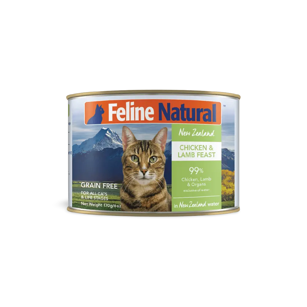 Feline Natural Canned Food Core Diets Feline Natural Canned Chicken & Lamb Feast - 85g
