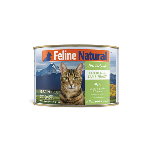 Feline Natural Canned Food Core Diets Feline Natural Canned Chicken & Lamb Feast - 85g