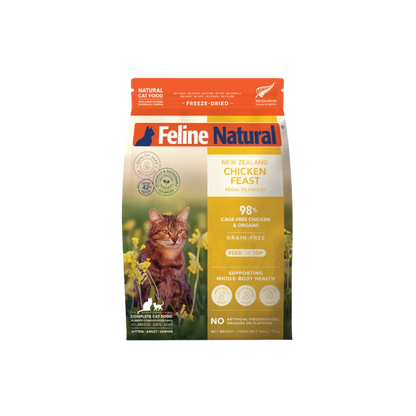 Feline Natural Freeze-Dried Core Diets Chicken Feast Adult Cat Food