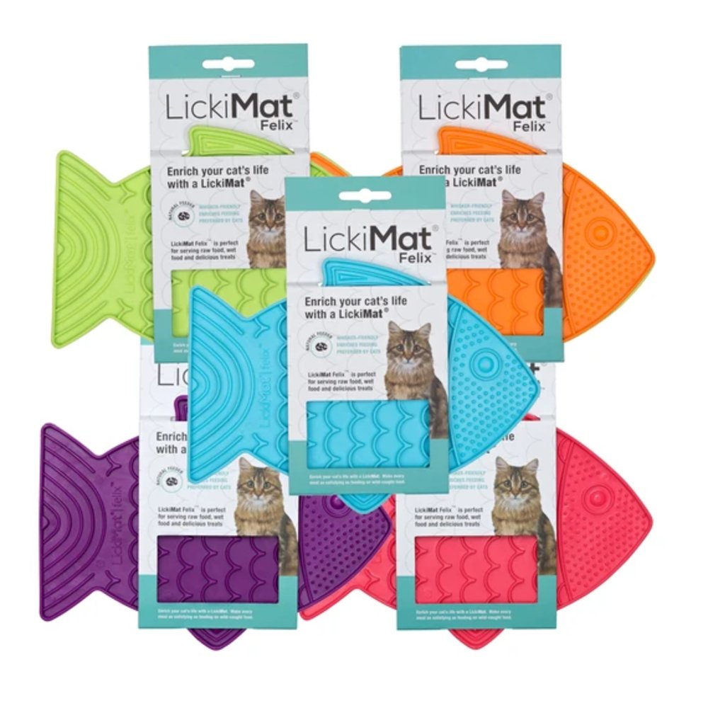 LICKIMAT CAT Felix for Kitten and Cats