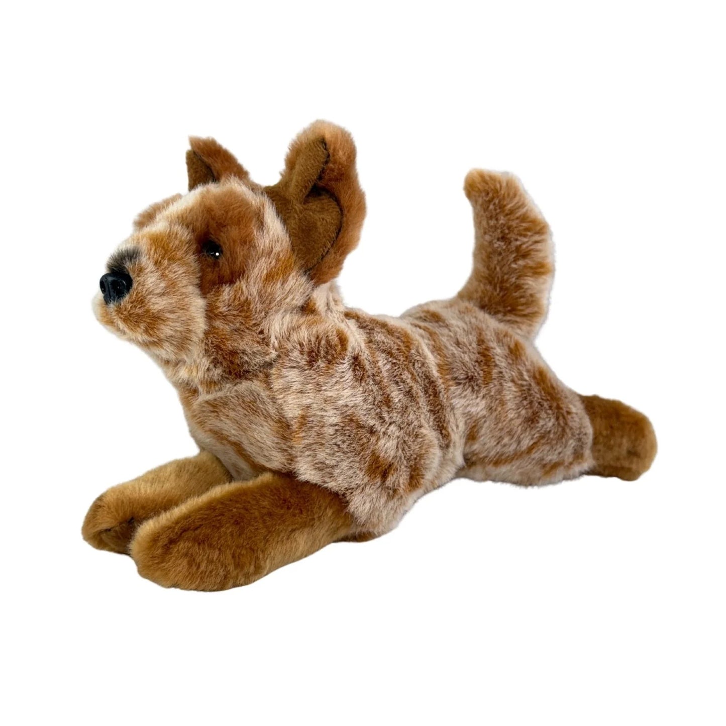 Bocchetta Plush Flame - Cattle Dog - 28cm, floppy, Red
