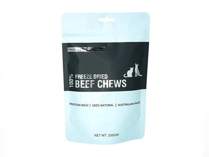 Freeze Dry Australia Freeze Beef Chews Pet Treats