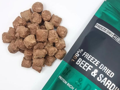 Freeze Dry Australia Freeze Dried Beef & Sardine Balls