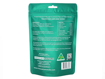 Freeze Dry Australia Freeze Dried Beef & Sardine Balls