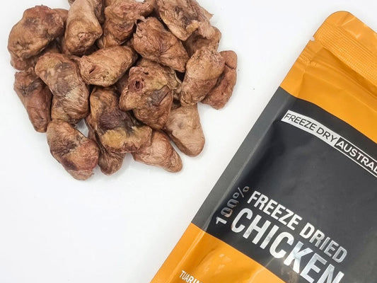 Freeze Dry Australia Freeze Dried Chicken Hearts Pet Treats