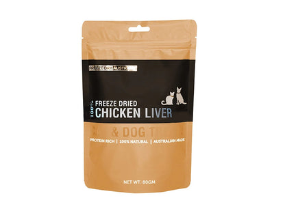 Freeze Dry Australia Freeze Dry Chicken Liver