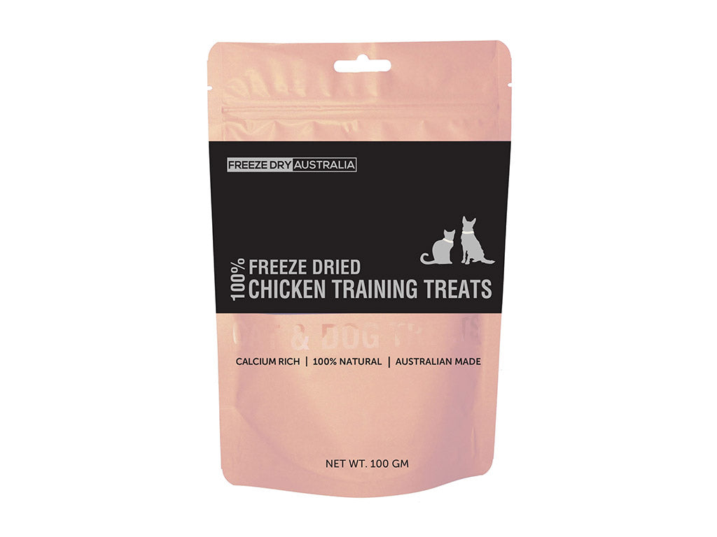 Freeze Dry Australia Freeze Dried Chicken Training Treats