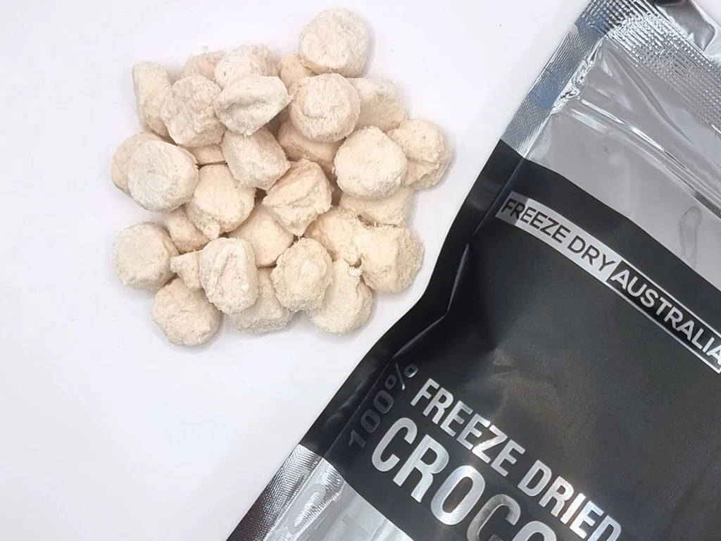 Freeze Dry Australia Freeze Dried Crocodile Bites Pet Treats