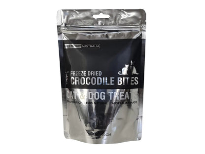 Freeze Dry Australia Freeze Dried Crocodile Bites Pet Treats