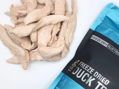 Freeze Dry Australia Freeze Dried Duck Tenders 80g