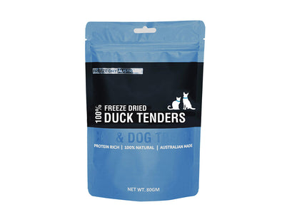 Freeze Dry Australia Freeze Dried Duck Tenders 80g