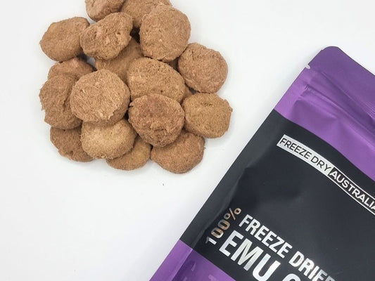 Freeze Dry Australia Freeze Dried Emu Cookie 100g