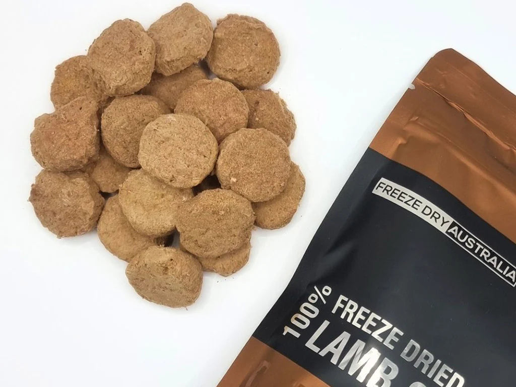 Freeze Dry Australia Freeze Lamb Cookie Pet Treats