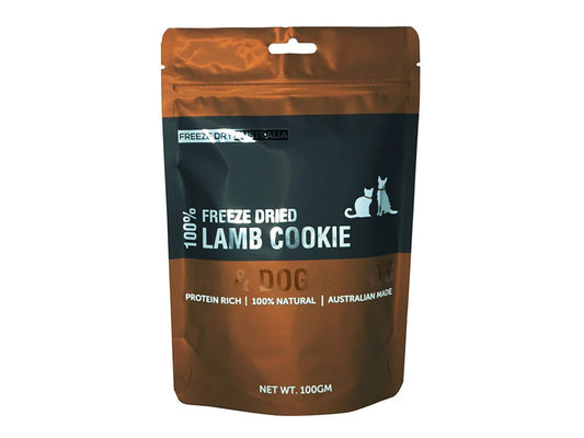 Freeze Dry Australia Freeze Lamb Cookie Pet Treats