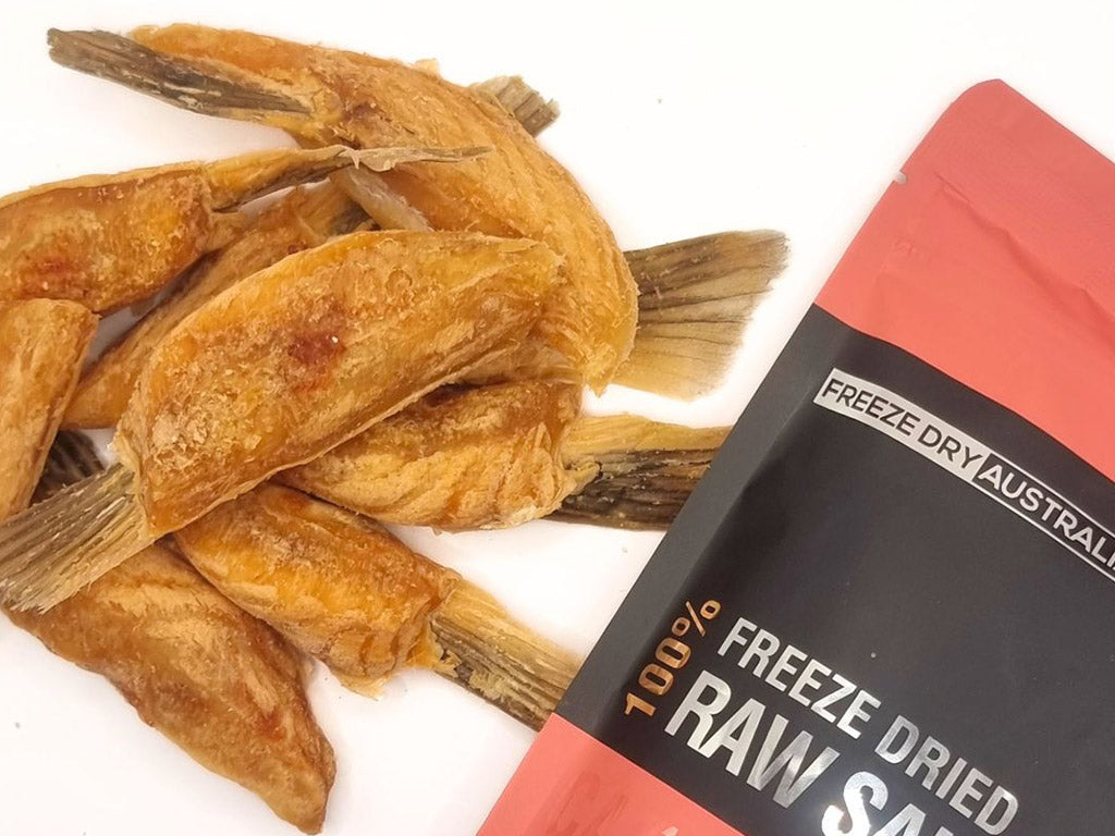 Freeze Dry Australia Freeze Dried Salmon Bellies 100g