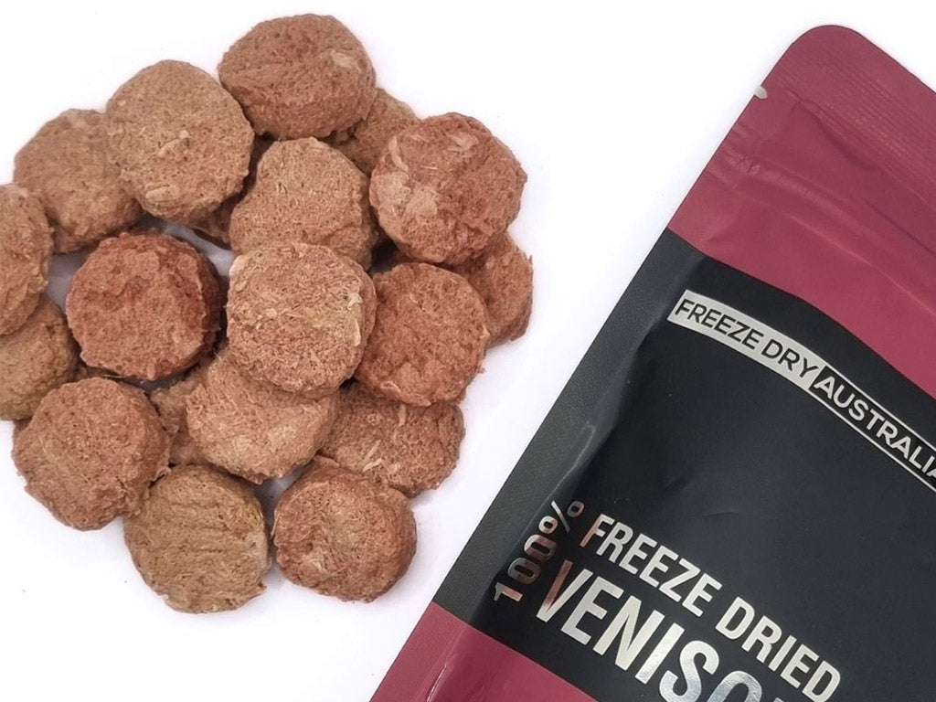 Freeze Dry Australia Freeze Dried Venison Cookie - Pet Treats