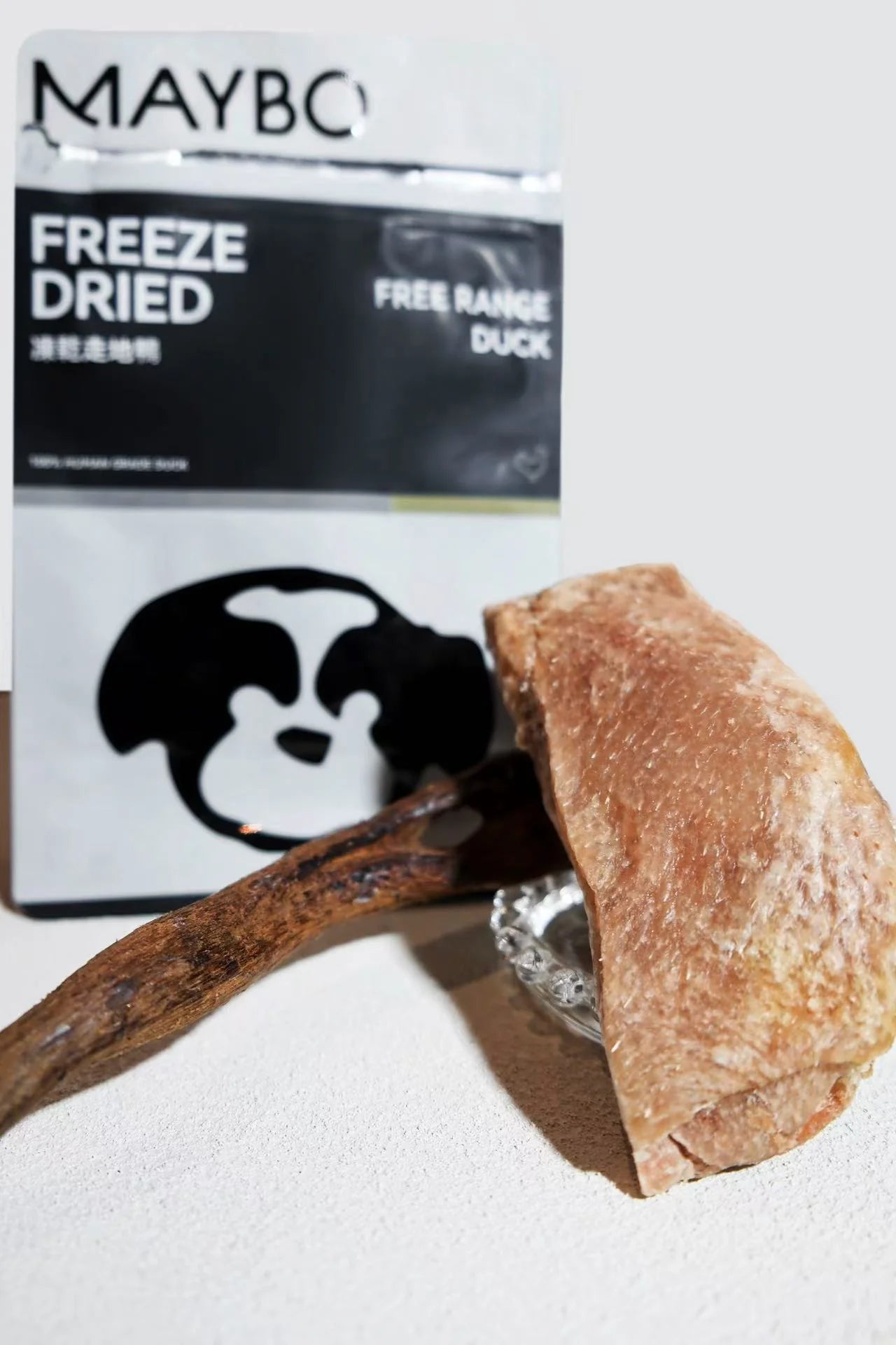 MAYBO FREEZE DRIED DUCK BREAST Skin On 1pc凍乾整鴨胸