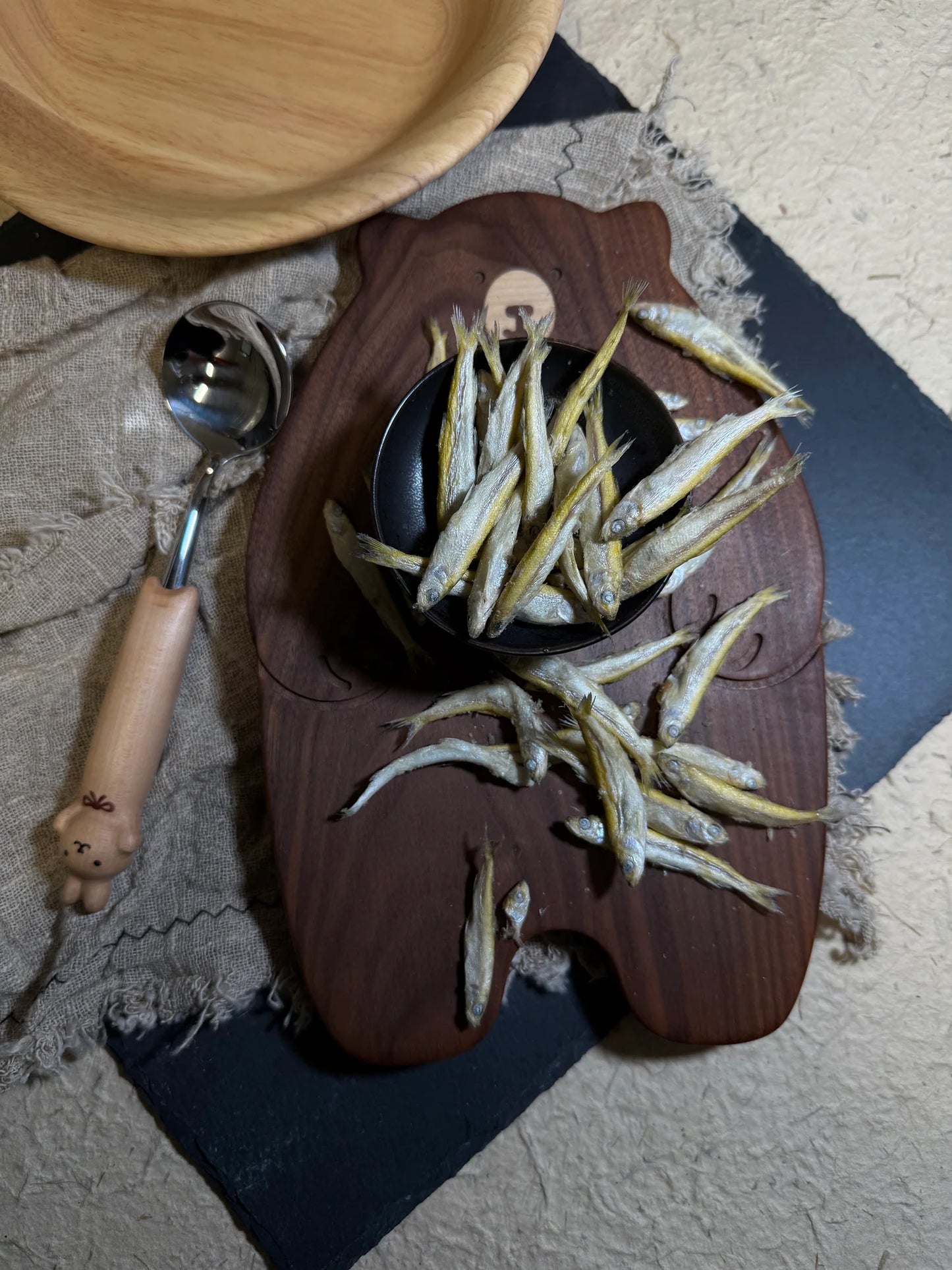 MAYBO FREEZE DRIED WHITEBAIT 30G凍乾小銀魚