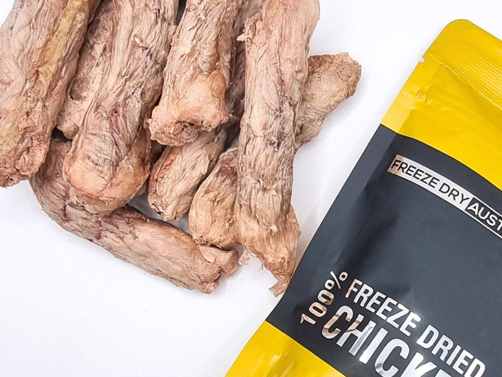 Freeze Dry Australia Freeze Dry Chicken Necks