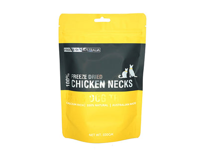 Freeze Dry Australia Freeze Dry Chicken Necks