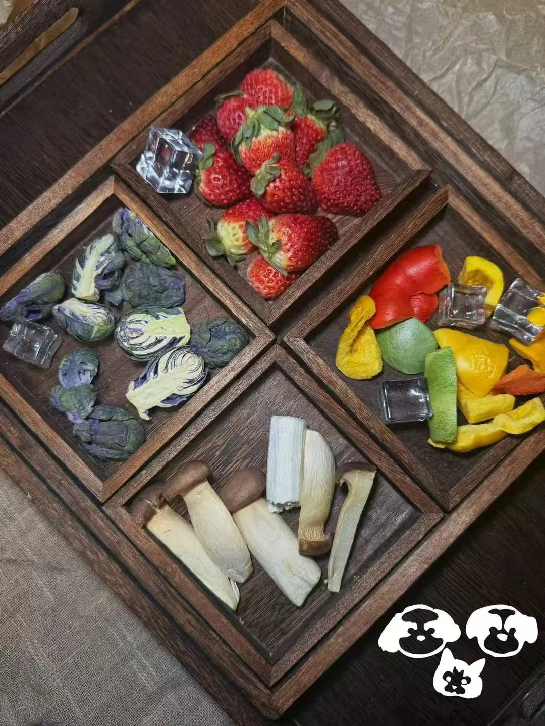MAYBO FREEZE DRIED VEGGIES & FRUIT 50G凍乾蔬果包
